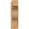 Ekena Millwork Funston Block Smooth Outlooker, Western Red Cedar, 7 1/2"W x 16"D x 28"H OUT08X16X28FST05SWR - alternate 2
